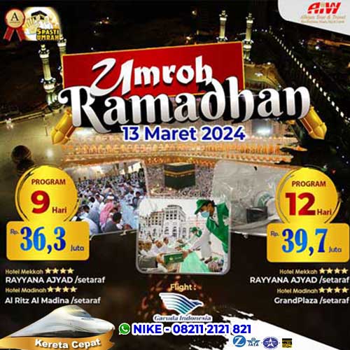 umroh ramadhan 2024