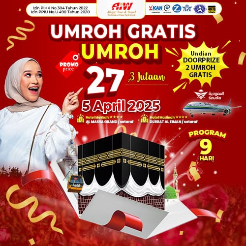 Promo Umroh 5 April 2025ibu