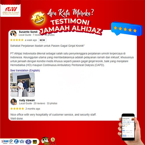 testimoni google