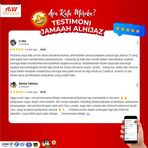testimoni google