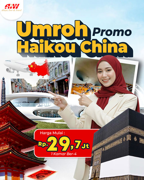 umroh plus china