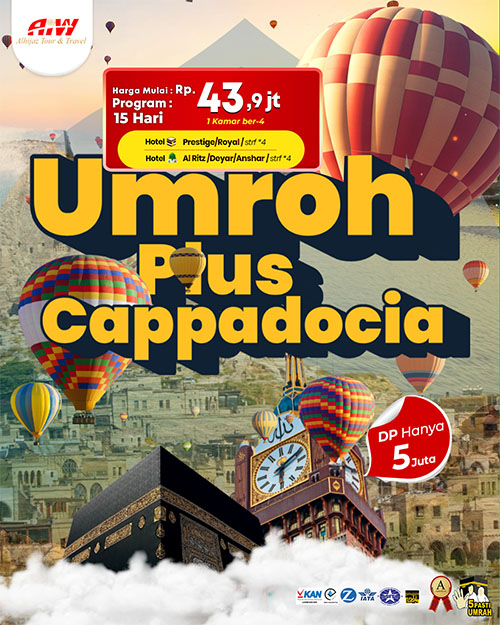 umroh plus turki