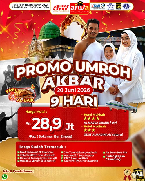 umroh akbar 2026