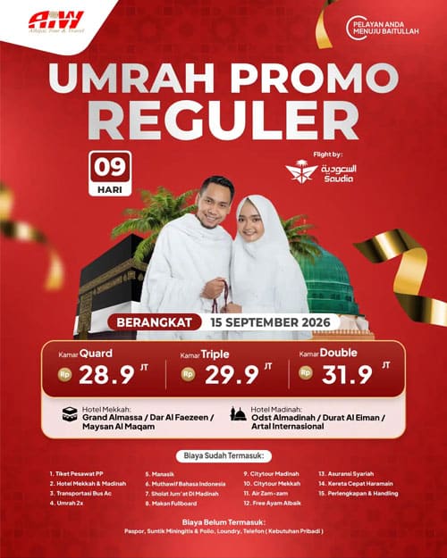 umroh promo reguler