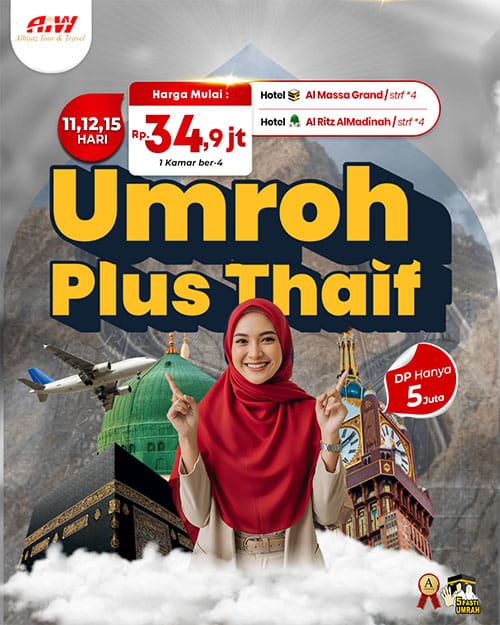 umroh plus taif